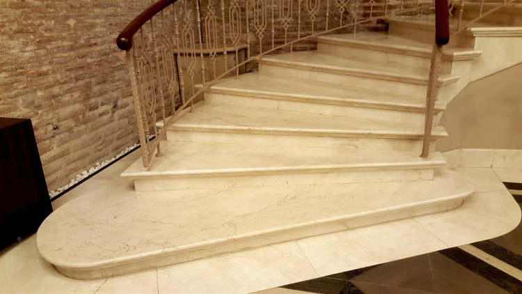 đá marble vàng kem