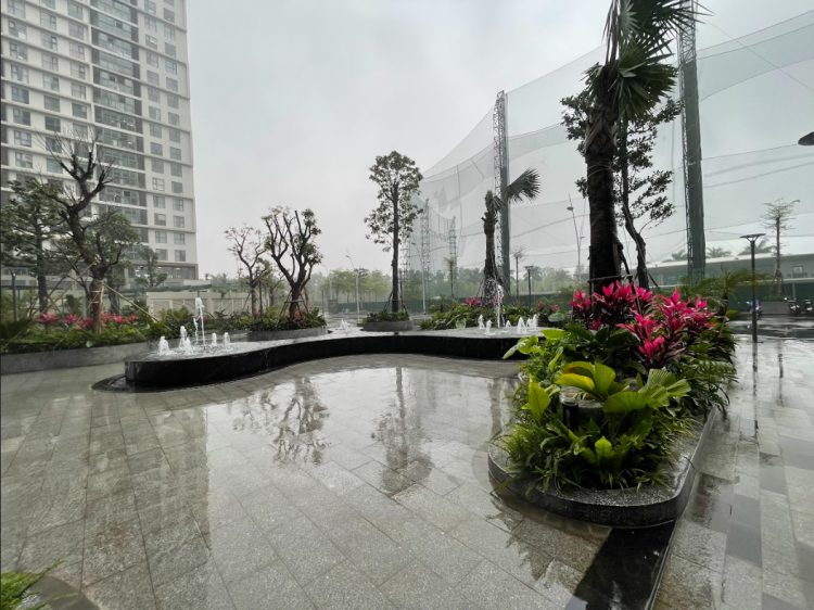 đá ốp bồn cây