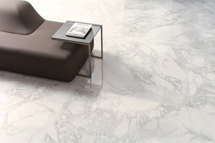 Sàn nhà: Có thể dùng riêng hoặc kết hợp cùng đá marble để tạo hoa văn độc đáo