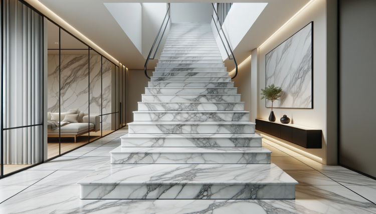 đá lát cầu thang