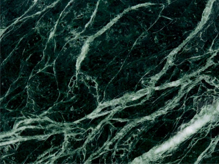 đá marble đen vân mây