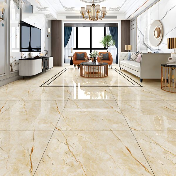 đá marble vàng kem