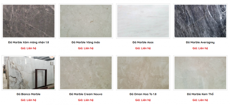 đá marble ốp lát