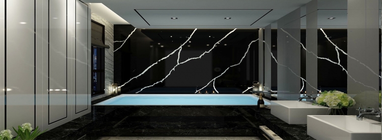 Giữ được vẻ đẹp bền lâu dù tiếp xúc thường xuyên với nước nóng và hóa chất tẩy rửa nhẹ.