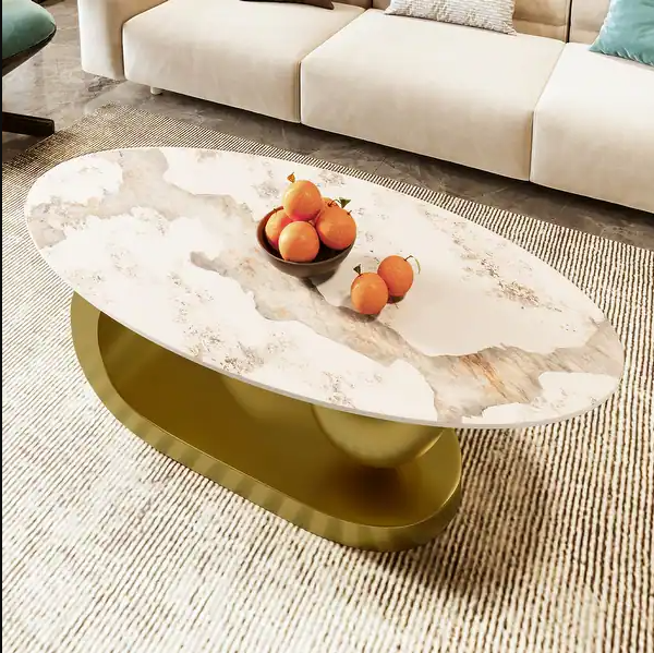 đá nhân tạo gốc thạch anh cho bàn trà