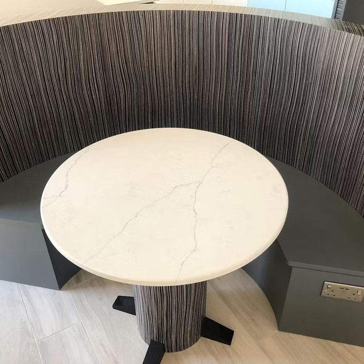 Bàn trà đôi, bàn trà tròn hoặc vuông cho căn hộ sang trọng