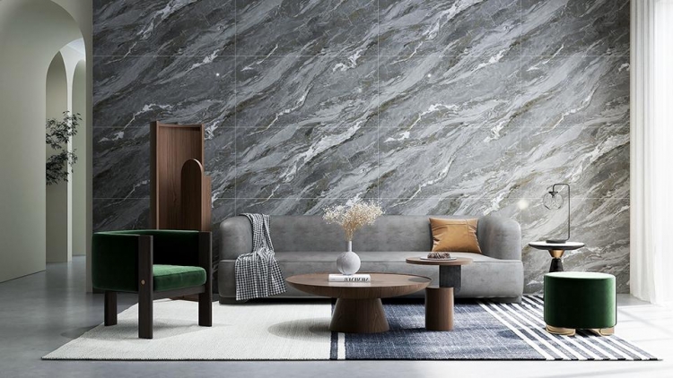 Ốp tường & lát sàn: Tạo không gian liền mạch, hiện đại