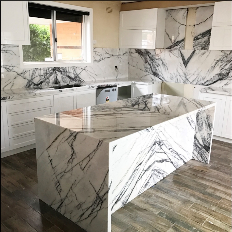 Tăng tính thẩm mỹ cho các căn bếp cao cấp.