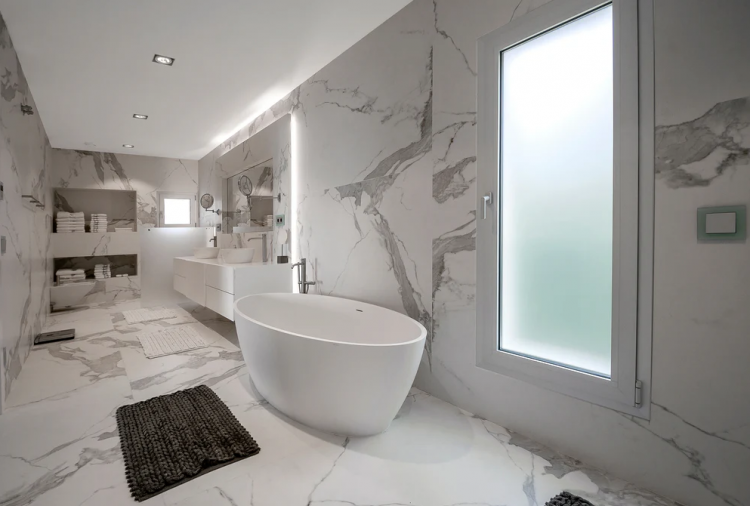 Tạo không gian sang trọng cho phòng khách, sảnh nhà, biệt thự.