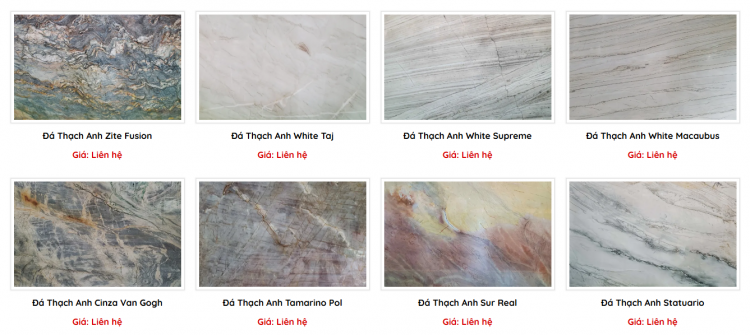 đá thạch anh ốp lát