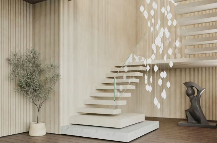 lát đá cầu thang