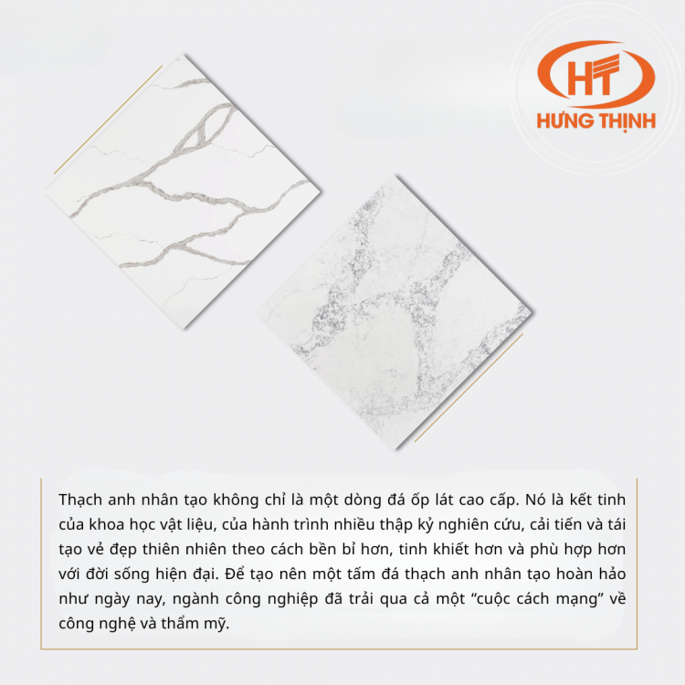 thạch anh nhân tạo