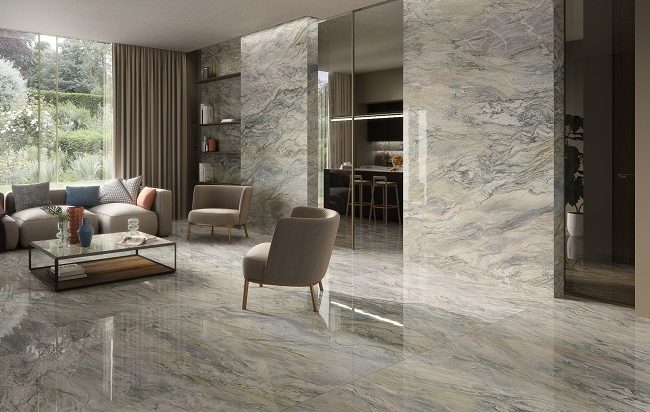 ốp đá nung kết