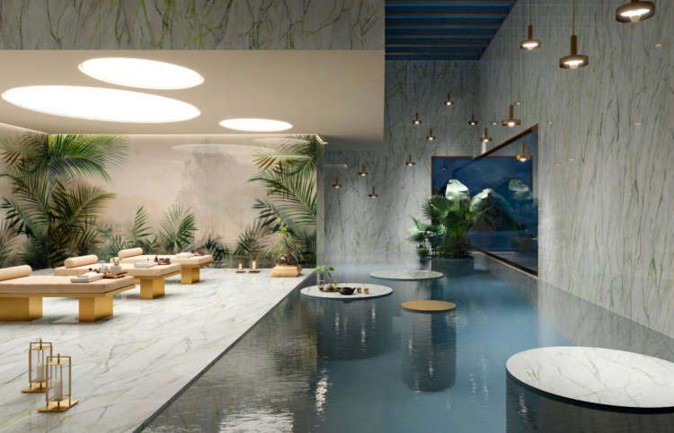 Ốp mặt tiền, showroom, khách sạn: Gia tăng tính thẩm mỹ và độ bền cho các công trình cao cấp