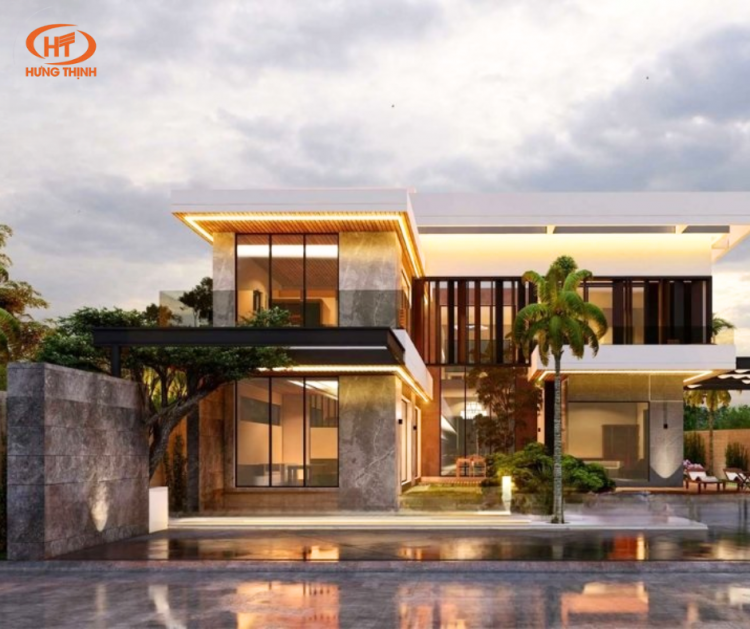 đá ốp mặt tiền đẹp