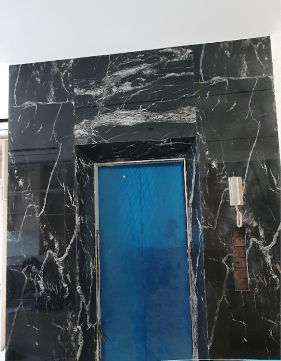 ốp đá nung kết