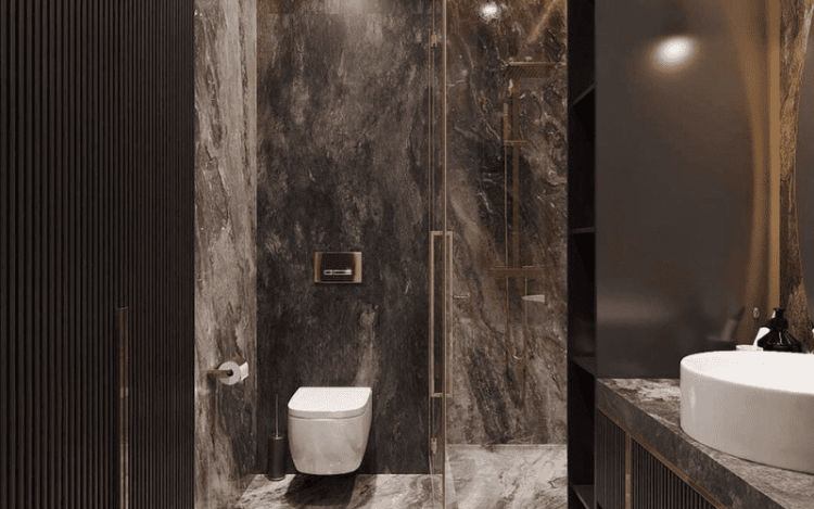 ốp đá nung kết