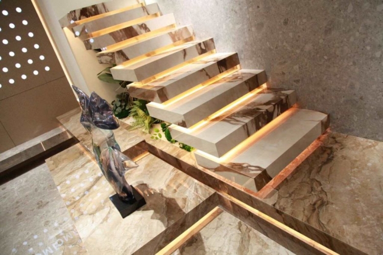 ốp đá nung kết