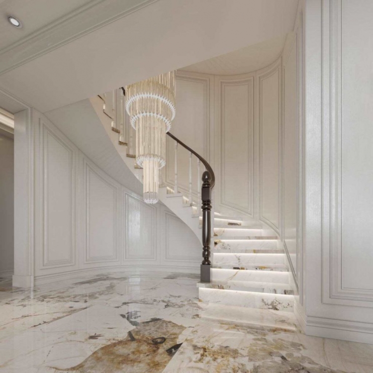 ốp đá nung kết