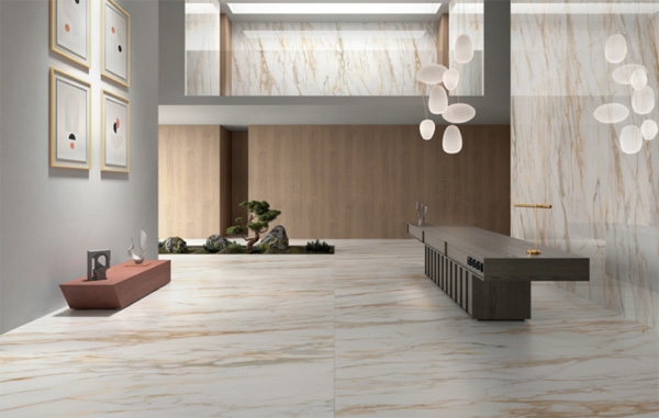 ốp đá nung kết