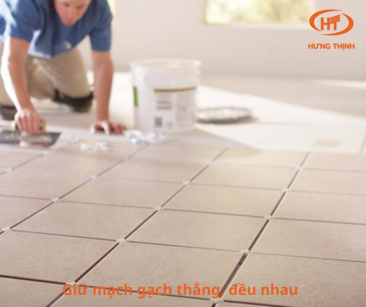 nguyên tắc lát gạch nền nhà