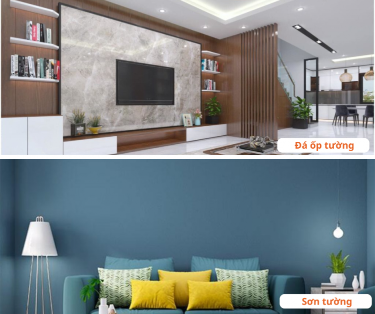 đá ốp tường cao cấp