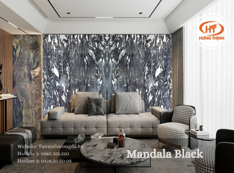 Mandala Black