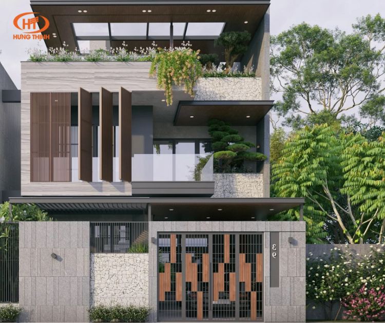 đá ốp mặt tiền đẹp