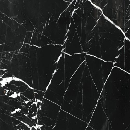 đá marble đen vân mây