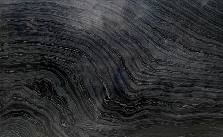 đá marble đen vân mây
