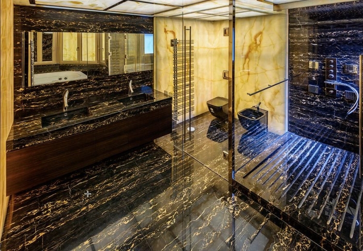 Phòng tắm: Mang lại cảm giác thư thái như đang trải nghiệm spa tại gia.