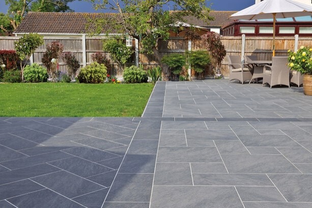 Đá bazan băm nhám, granite khò lửa, slate tự nhiên