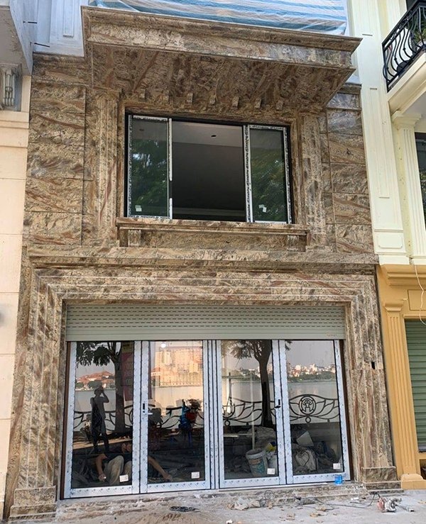 Ốp mặt tiền: Tăng giá trị thẩm mỹ cho nhà phố, biệt thự, villa