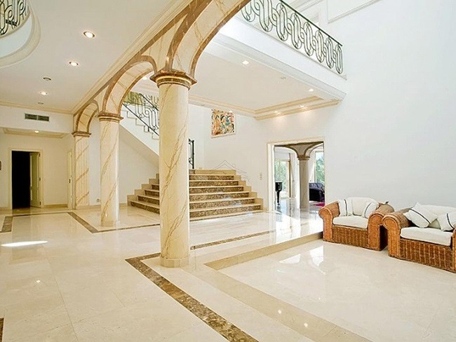 đá marble lát nền