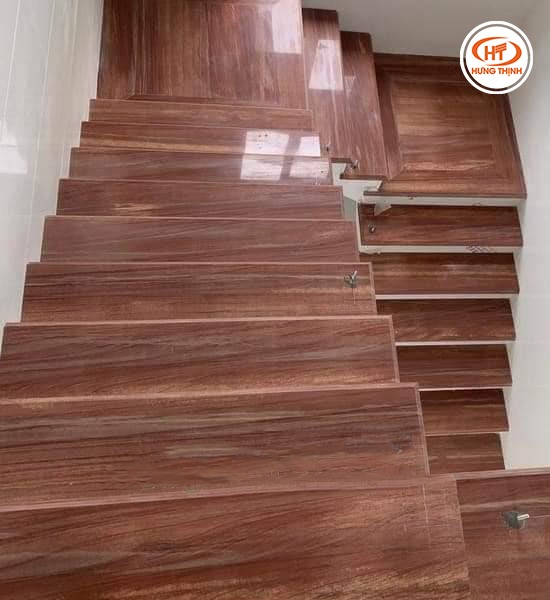 Một điểm nhấn ấm áp, độc đáo, thích hợp với gia chủ yêu thích phong cách nổi bật.
