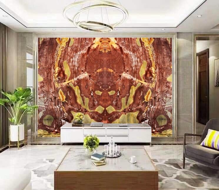 Đá granite (hoa cương): Cứng chắc, chống va đập và nhiệt tốt, phù hợp với khu vực bếp hoặc hành lang