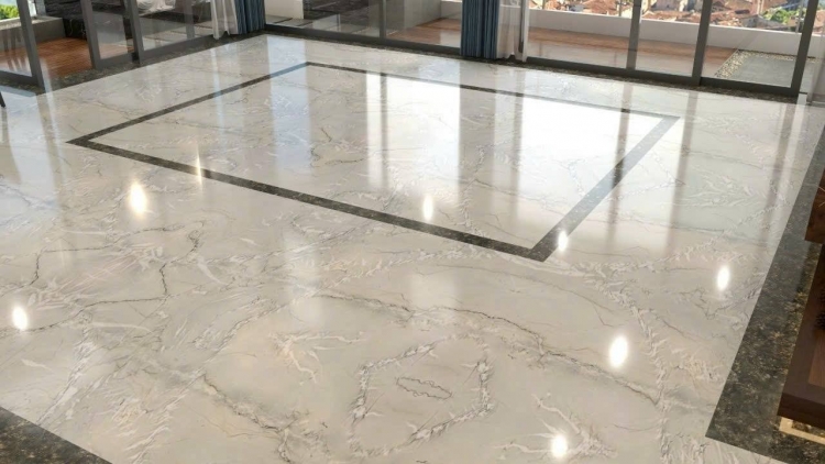 đá bianco superior LÁT SÀN