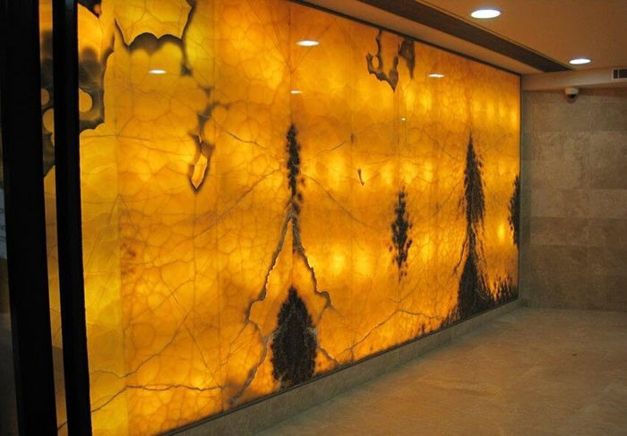 tranh đá xuyên sáng ốp vách