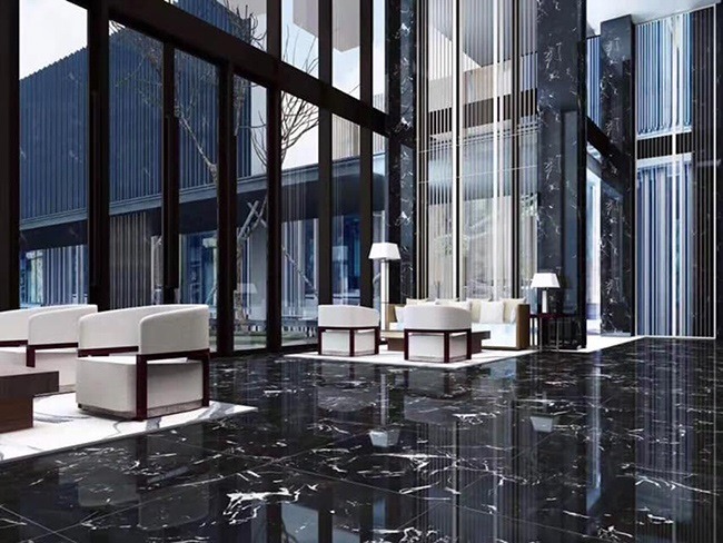 đá granite đen tia chớp