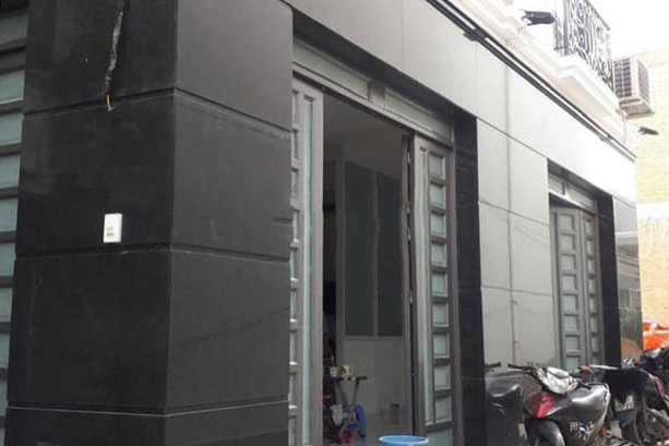 mẫu đá hoa cương ốp mặt tiền nhà