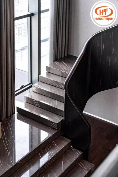 các loại đá ốp cầu thang