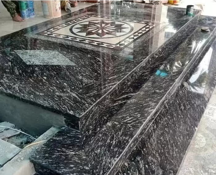 đá lát bậc tam cấp