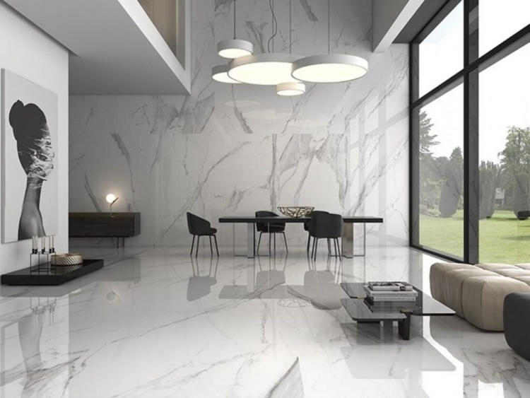 các loại đá ốp tường