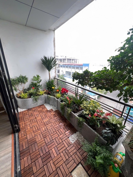 đá ốp bồn hoa