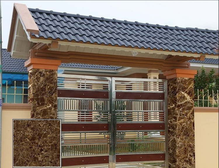 đá ốp cổng đẹp