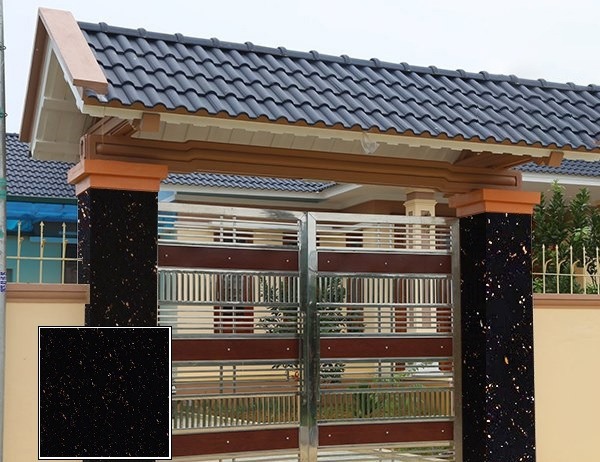 đá ốp cổng đẹp