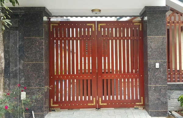 đá ốp cổng đẹp