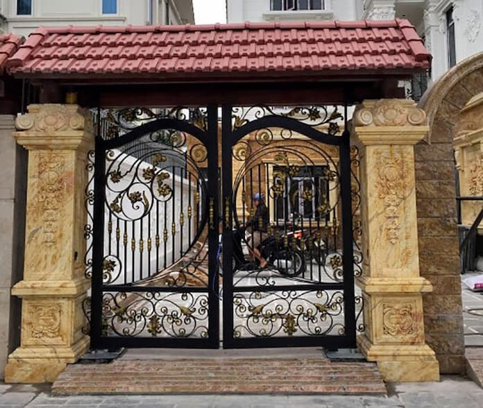 giá đá ốp cổng