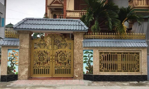 giá đá ốp cổng