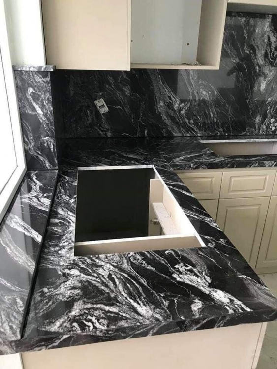 giá đá mặt bếp